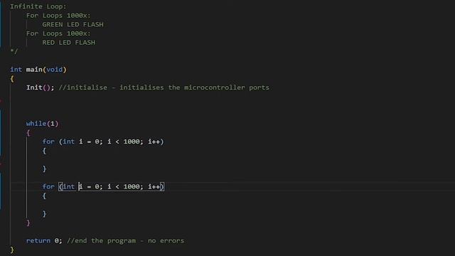 For Loops & Flashing The Status LED - Asuro Line Following Robot смотреть онлайн