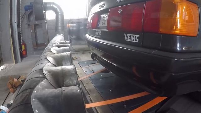 Audi 90 Quattro 2.3 / 2.5 20V Turbo Performance 500HP смотреть онлайн