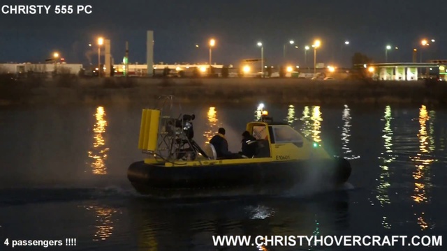 Hovercraft for Hunting and Fishing Christy 555 PC ⁄ СВП для охоты и рыбалки Christy 555 PC смотреть онлайн