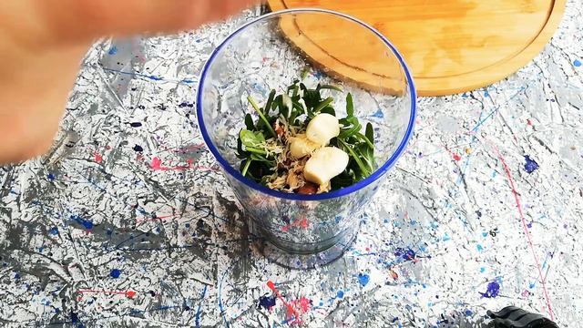 СОУС ПЕСТО. ПЕСТО ИЗ РУККОЛЫ. PESTO. ҚАЗАҚША РЕЦЕПТ. смотреть онлайн