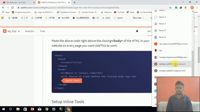 100% How To Add Social Media Share Buttons to Blogger & Wordpress POST + Website || full Process смотреть онлайн