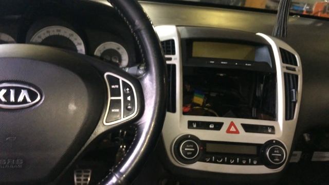 снятие торпеды кия сид ED 2008 год смотреть онлайн