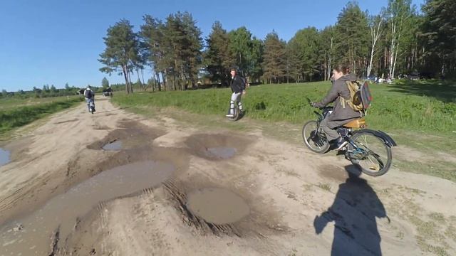 2019.05.18 Экскурсия в Монино и покатушка смотреть онлайн