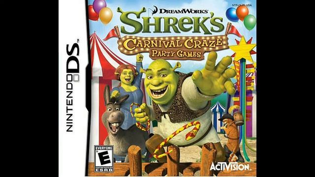 Shrek's Carnival Craze Party Games (DS) Soundtrack - Results смотреть онлайн