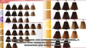 Выбираем лучшую серию краски Matrix, обзор палитры