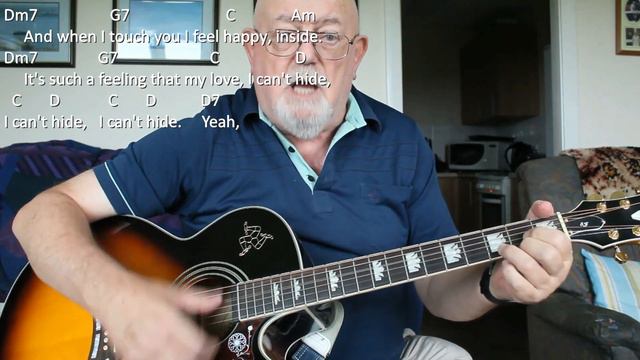 Guitar: I Want To Hold Your Hand (Including lyrics and chords) смотреть онлайн