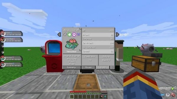 New Breeding Mechanics in Pixelmon 1.16.5