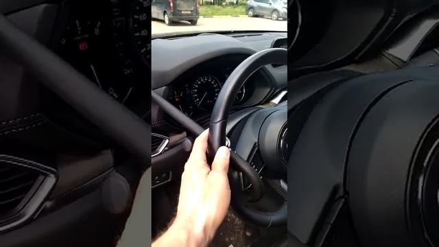 Блокиратор рулевого вала Питон на Mazda cx 5 2019 смотреть онлайн