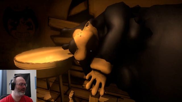 Bendy and the Ink Machine: Downward Fall (Fan Game) | Fat Boris needs a hug смотреть онлайн