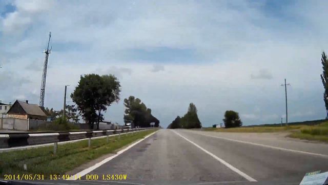 Донецк - Запорожье - Кривой Рог (трассы H-15, H-08, E 50, M-04, H-11), 31.05.2014 смотреть онлайн