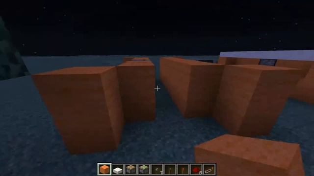 Майнкрафт механизмы #13 Дверь на ОБЫЧНЫХ поршнях. смотреть онлайн