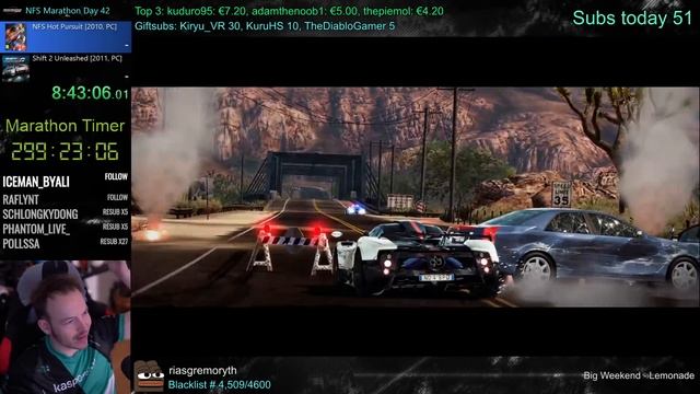 Hot Pursuit - I can't wait for the Remaster! Cops vs. Racers Online! | NFS Marathon 2020 | KuruHS смотреть онлайн