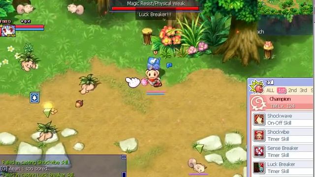 «Trickster Online Finale» Bunny Skills смотреть онлайн