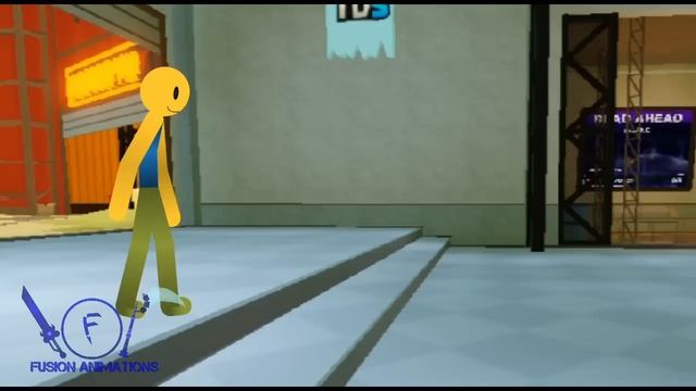 Sprint Button is Back! (TDS Meme) | Sticknodes Pro Animation смотреть онлайн