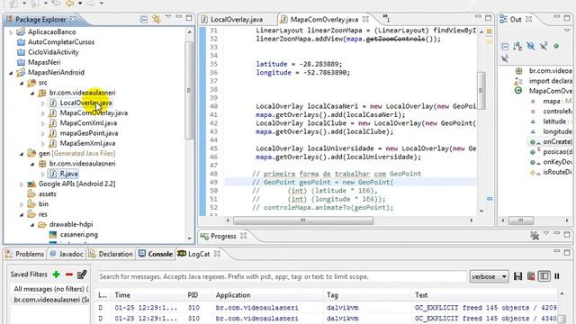 aula 4109 android Overlay com imagem Bitmap BitmapFactory decodeResource смотреть онлайн