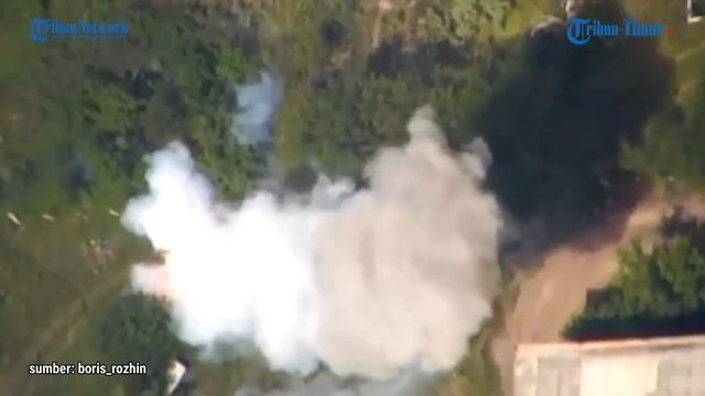 Pukulan Akurat Drone Lancet Rusia Hancurkan Sistem Pertahanan Udara Ukraina