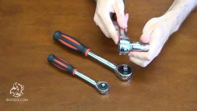 обзор Трещотки BOVIDIX 1/2'', 1/4'', 3/8'' смотреть онлайн