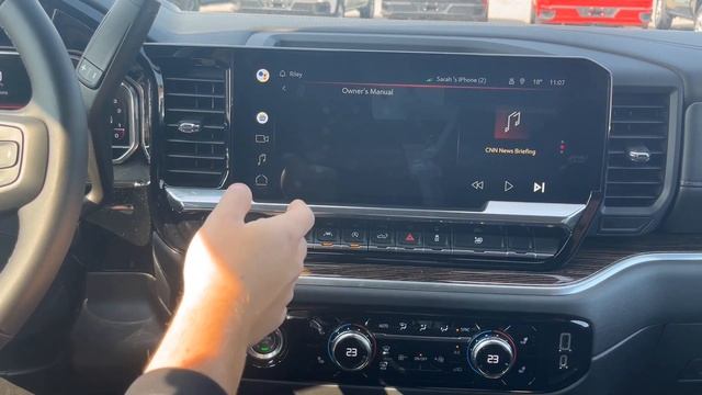 2022 GMC Sierra/Chevrolet Silverado Radio Screen Tips смотреть онлайн