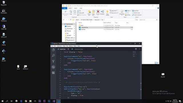 FiveM Scripting 5 - How to use FiveM NUI (CEF) смотреть онлайн