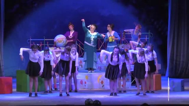 Музыкальная сказка " Пеппи Длинный чулок" смотреть онлайн