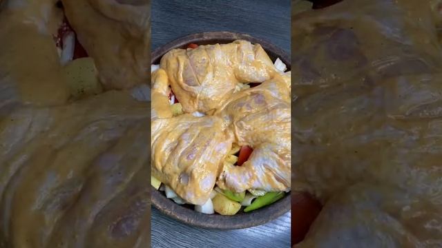 Special chicken GRILL I Chicken kabab Azerbaijani recipe- Home made chicken barbecue смотреть онлайн