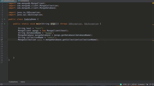 Codota Completing Code for MongoDB! смотреть онлайн