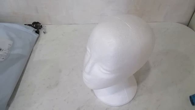 Обзор посылки из Китая (манекен головы ). Overview parcels from China (mannequin head) смотреть онлайн