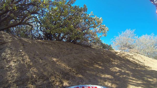Big crash on Mesa trail Gorman смотреть онлайн