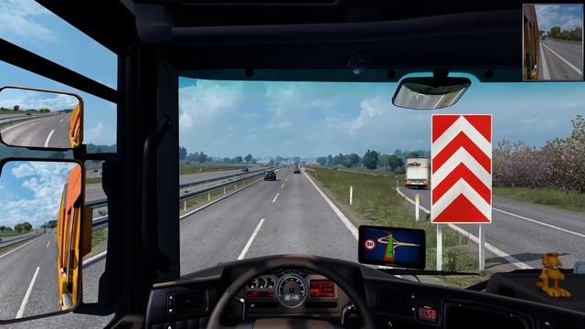 ETS 2 1.27 Renault Magnum Trelleborg - Hamburg смотреть онлайн