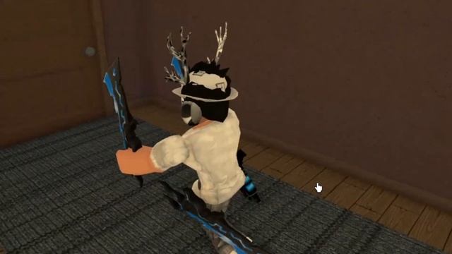 I got BLUE ELDERWOOD BLADE in Murder Mystery 2 смотреть онлайн