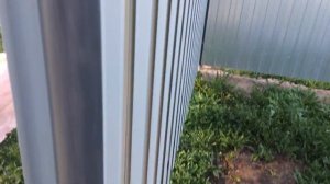 Откатные ворота своими руками !