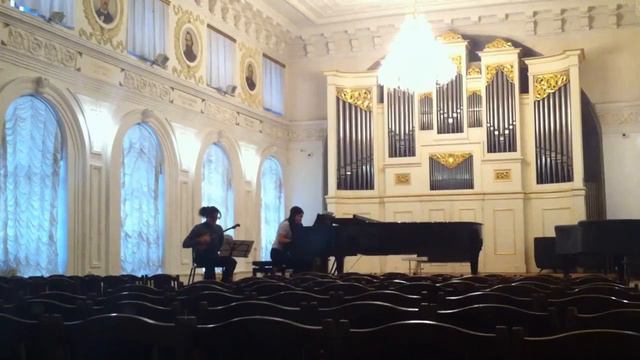 Григорий Зайцев-Посвящение Паулю Хиндемиту Сонатина смотреть онлайн