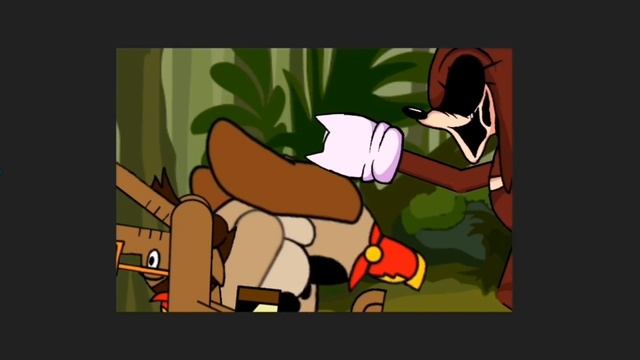 sonic Exe fnf vs Banana Splits (dc2/Анимация) смотреть онлайн