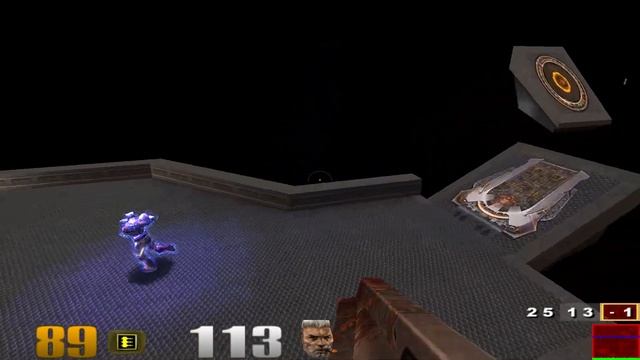 Quake 3 в браузере. WebGL, WebAssembly - WASM, Emscripten смотреть онлайн