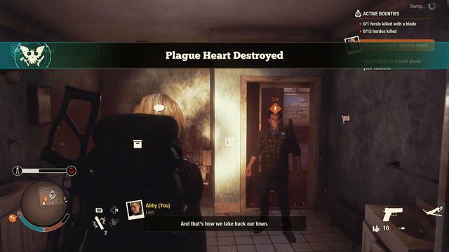 State of Decay HOMECOMING Series, Episode 17: TWO HEARTS DOWN смотреть онлайн