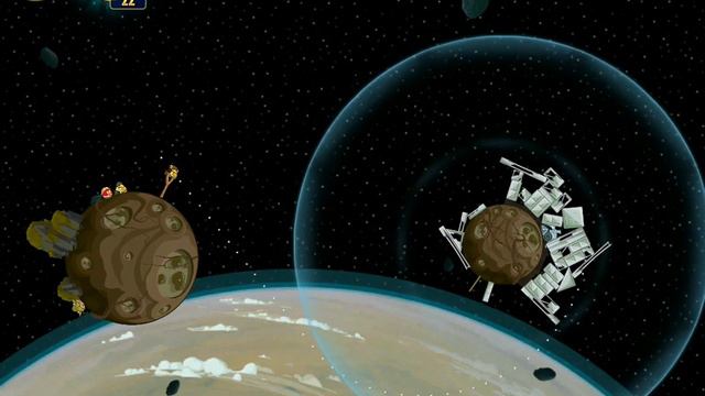 Angry Birds Star Wars J-29 Path of the JEDI 3-Star Walkthrough смотреть онлайн