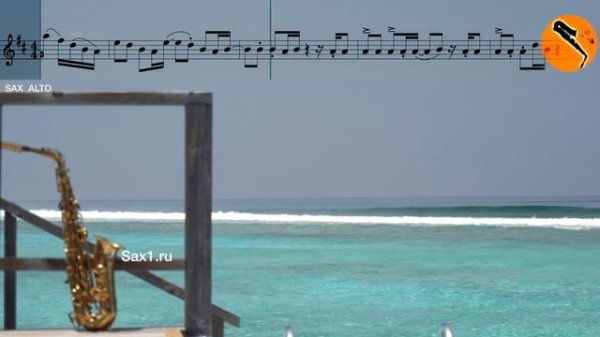 Gary Caos vs Rico Bernasconi - Party People - Nash Sosed (Club House) Sheet Music for Saxophone Alto