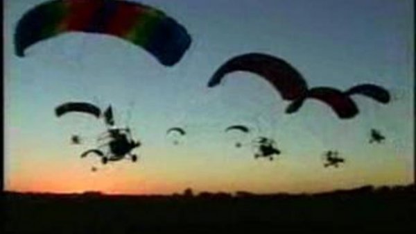 Американские аэрошюты Powrachute