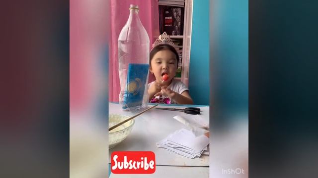 Новогодняя игрушка своими руками! Подарок - Сюрприз от Даяны смотреть онлайн