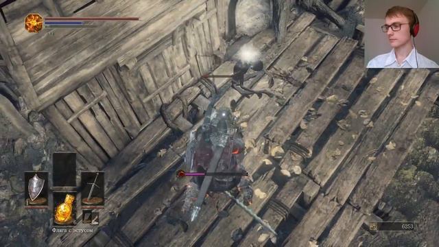 Dark Souls 3. Стрим второй(2 из 2). Я дал игре шанс. смотреть онлайн