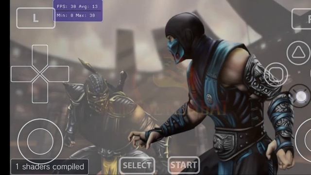 #Vita3K Установка и настройка программы, игр/ setup and settings program, game/ Mortal Kombat 60 FP смотреть онлайн
