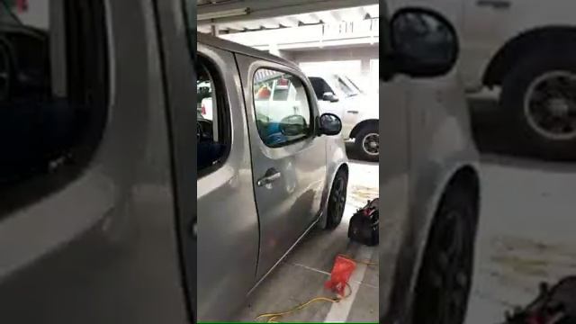 Nissan Cube Rear door glass смотреть онлайн