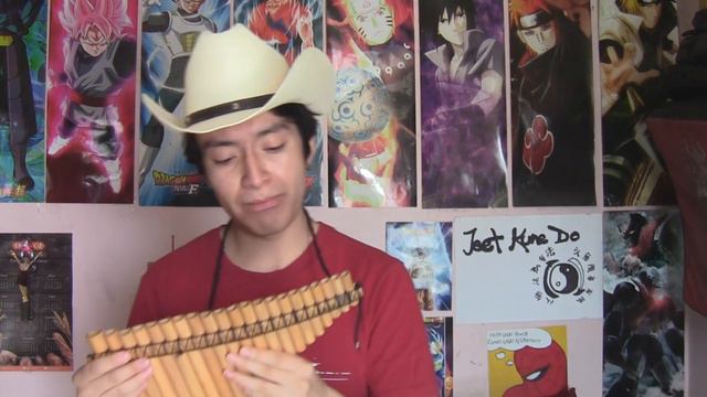 👑Lo pasado, Pasado-jose jose (flauta de pan con notas) смотреть онлайн