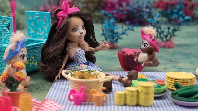 Enchantimals ? Big Hair Day! ?Dolls Compilation ? Stop Motion For Kids | Toys | Cartoons For Kids