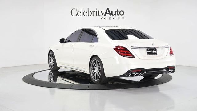 2020 MERCEDES BENZ S63 AMG EXCLUSIVE NAPPA LEATHER AMG CARBON FIBER TRIM смотреть онлайн