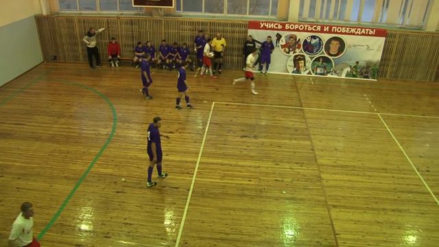 26.11.16 ФК Лесосибирск - Центр (Емельяново) 7:5 2-й тайм смотреть онлайн