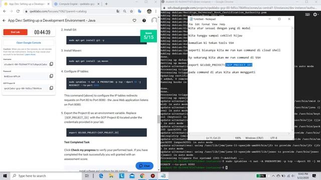 App Dev Setting up a Development Environment - Java смотреть онлайн