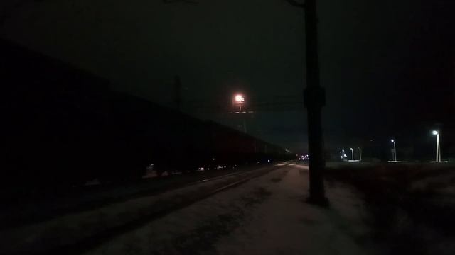 вл80т 2071 с грузовым составом