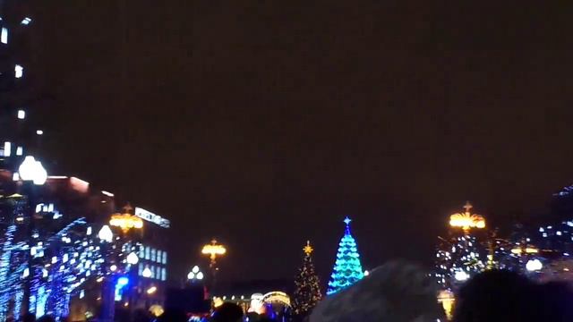 Путешествие в Рождество. Пушкинская площадь, парк. смотреть онлайн