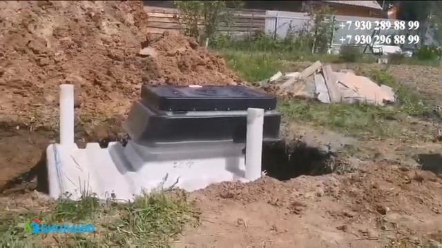 Обзор погреба ТИНГАРД. Монтаж под ключ от компании БИОЛАЙФ. смотреть онлайн